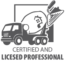 Certified Licensed and Professional badge