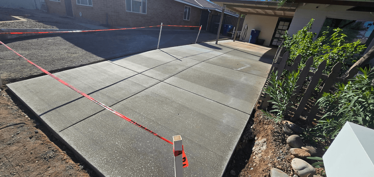 Red Rock Concrete Contractor, Concrete Company and Commercial Concrete